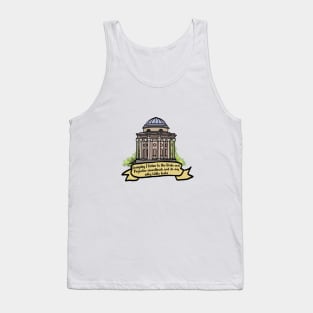 Pride and Prejudice Soundtrack Sticker Tank Top